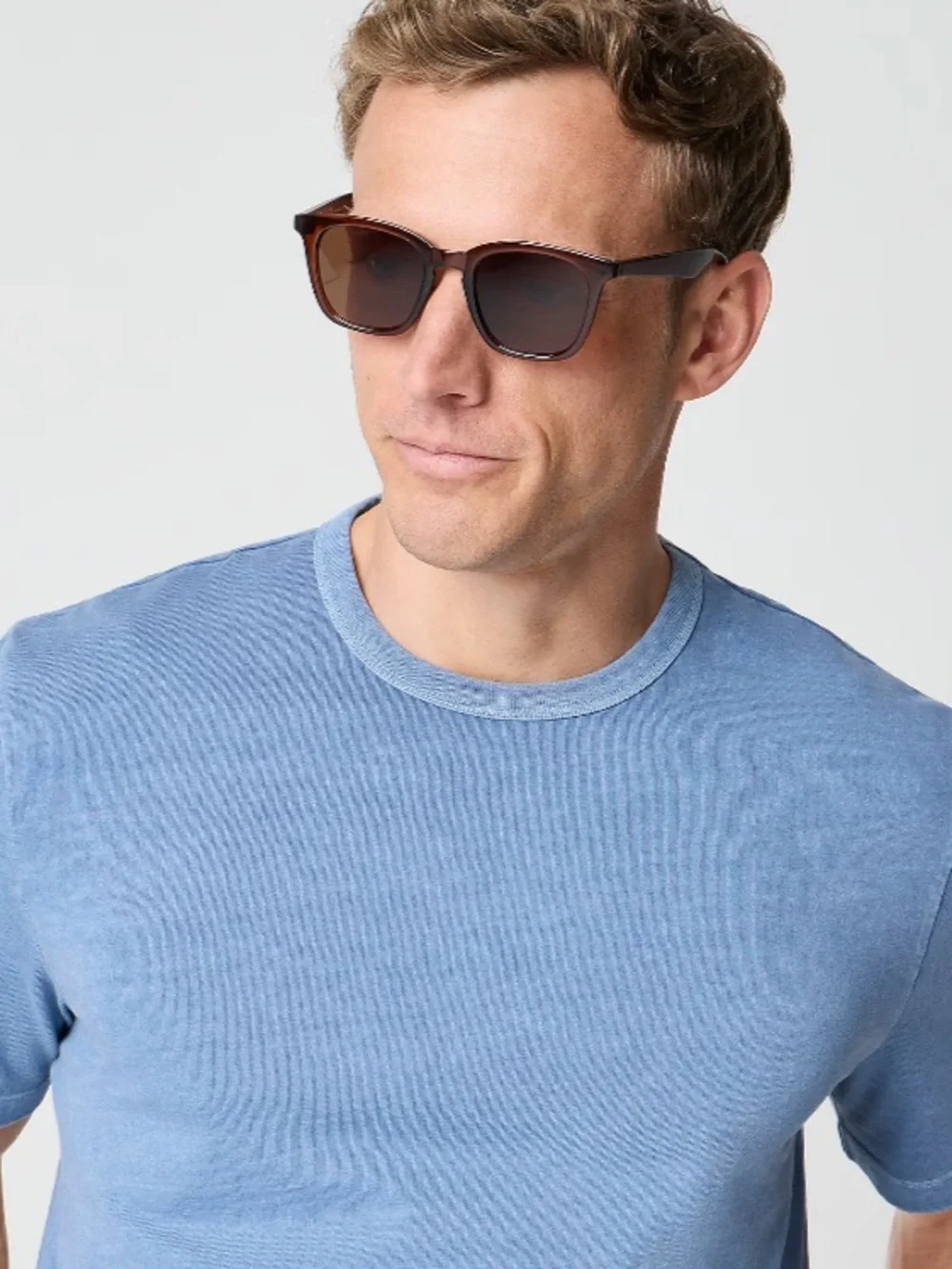 J crew lakeview Garment-dyed tee